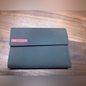 Prada Sport Dark Green Nylon Trifold Wallet